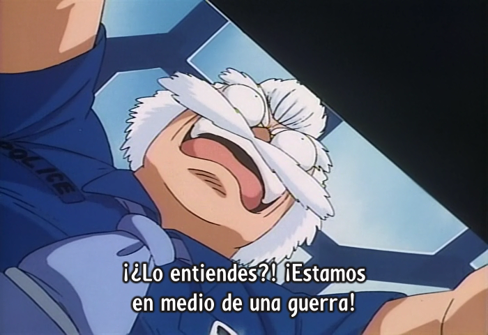 Dominion Tank Police (Anacrónico Fansub)